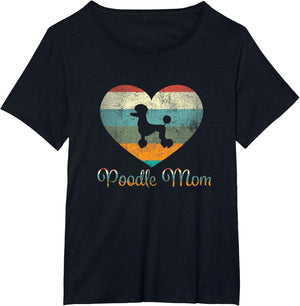 Poodle Mom Vintage Poodle Dog Lover Gift