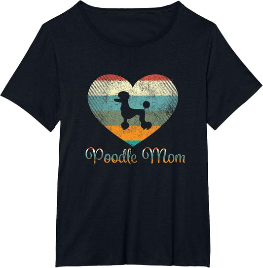 Poodle Mom Vintage Poodle Dog Lover Gift