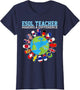 ESOL Teacher Making A Difference Teaching Different Races