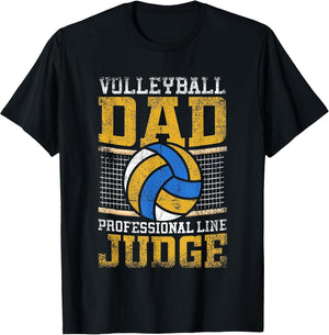 Volleyball Dad Professional Line Judge
