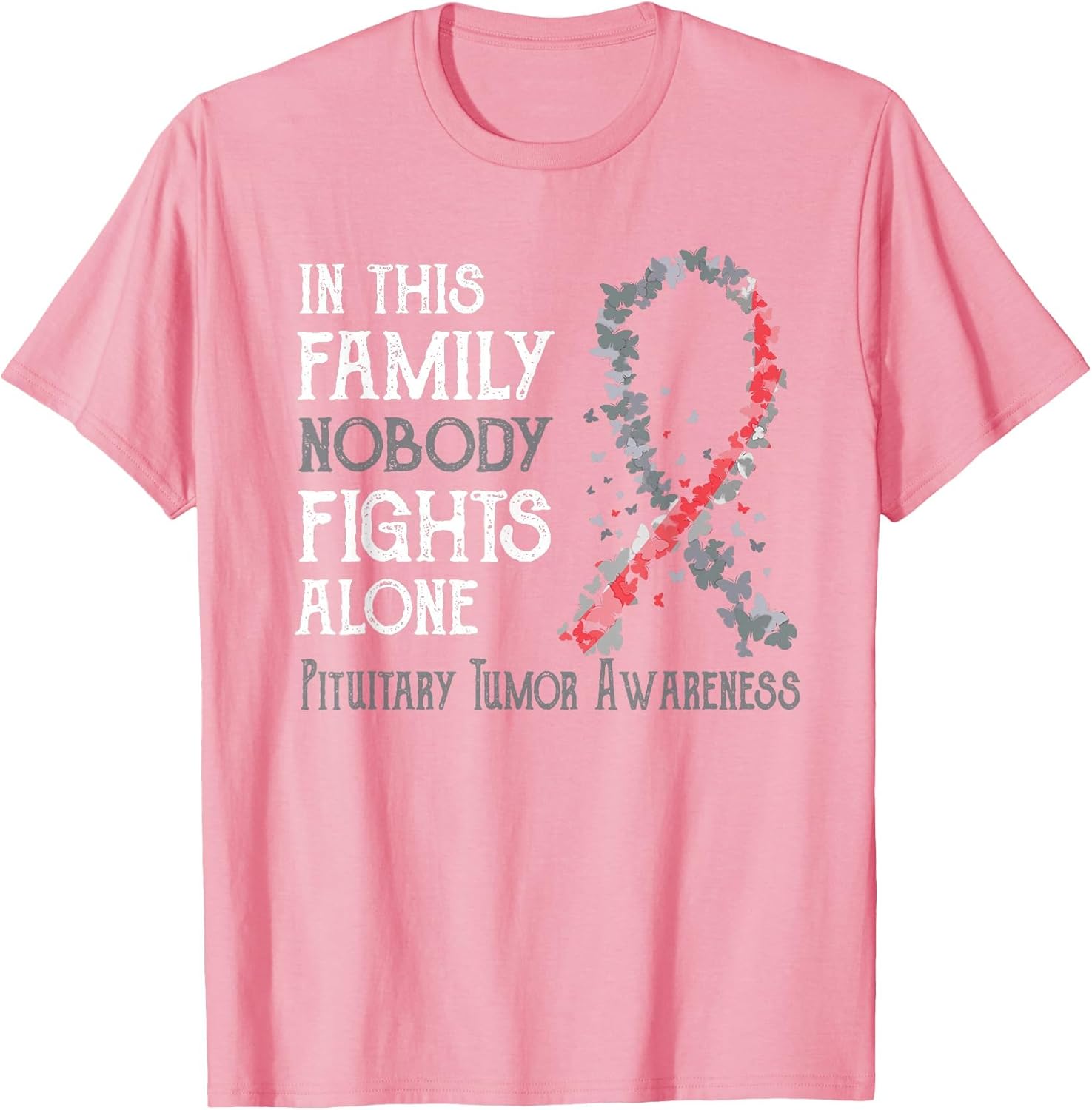 in This Family Nobody Fights Alone Pituitary Tumor
