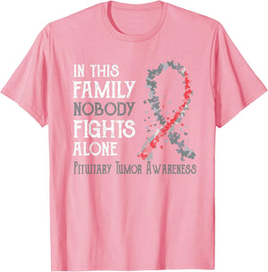 in This Family Nobody Fights Alone Pituitary Tumor
