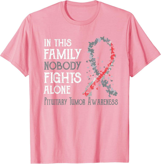 in This Family Nobody Fights Alone Pituitary Tumor