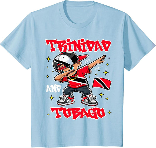 Trinidadian Boy Trinidad and Tobago Kid for Kids Toddlers