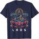 Laos Buddha Vintage Buddhist Souvenir