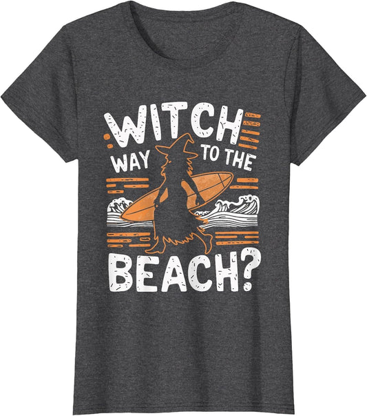Witch Way to The Beach