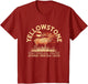 Vintage Elk Bugling Yellowstone National Park Retro