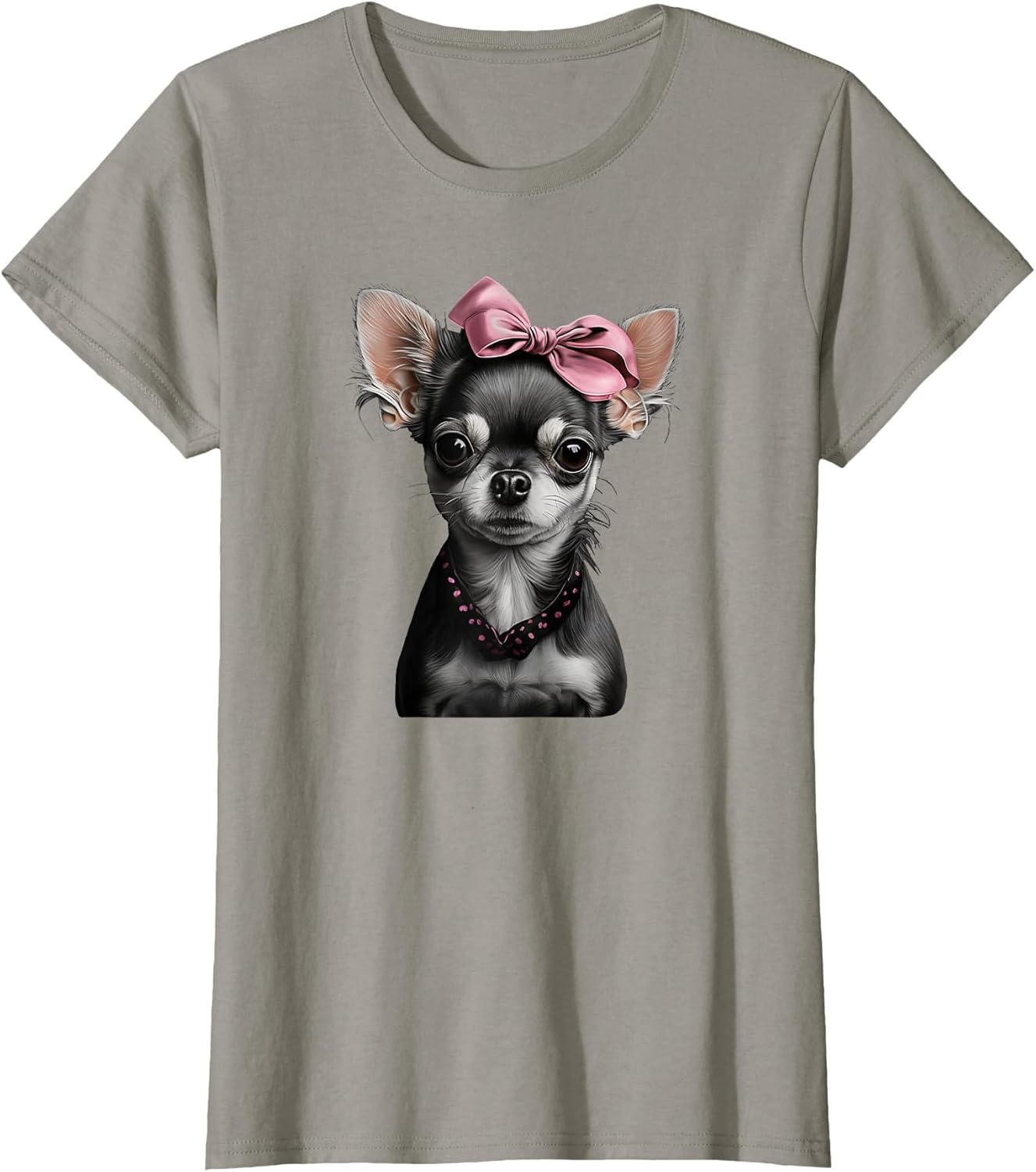 Chihuahua with Bow