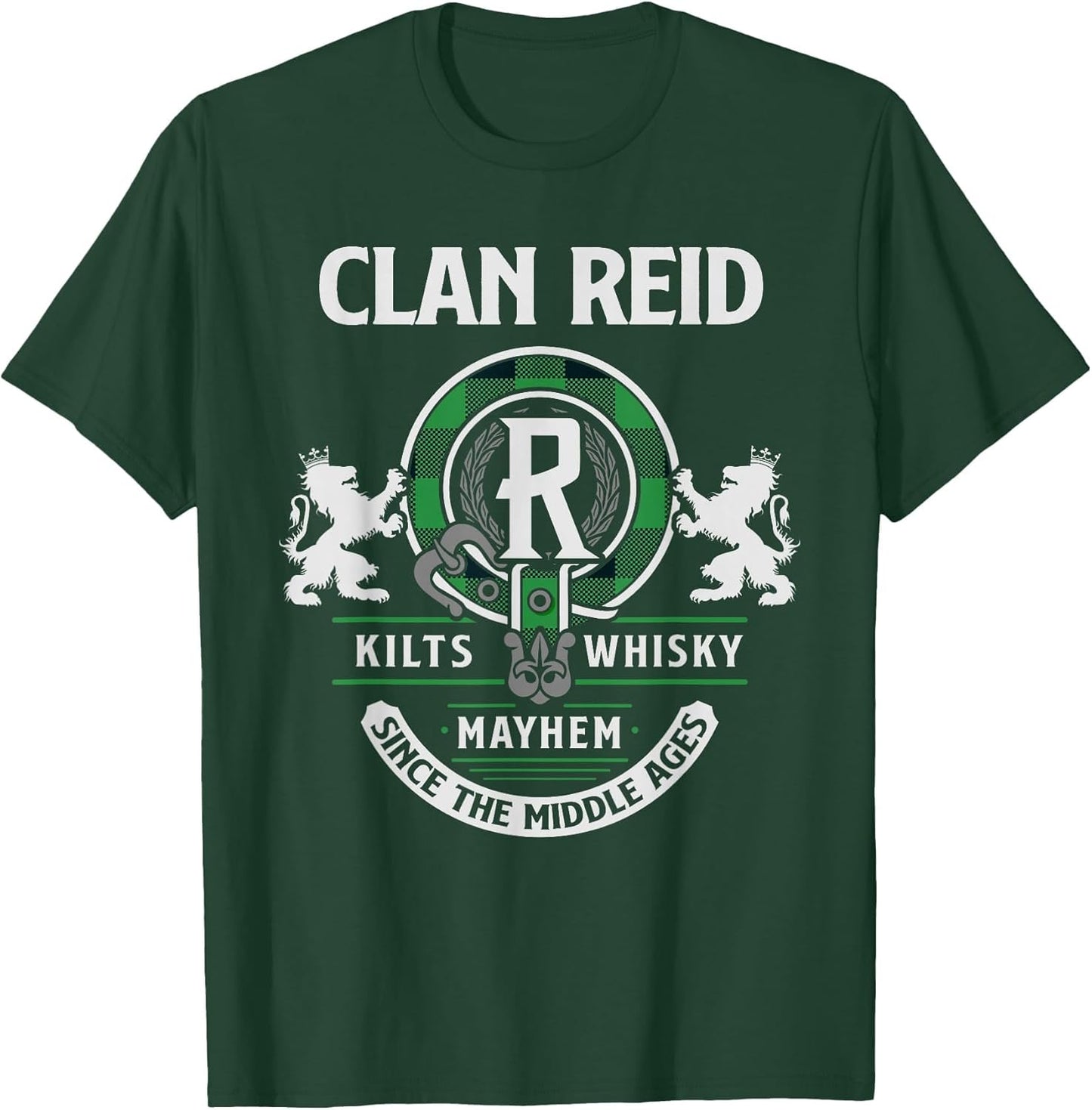 Clan Reid Scottish Surname Family Highland Games