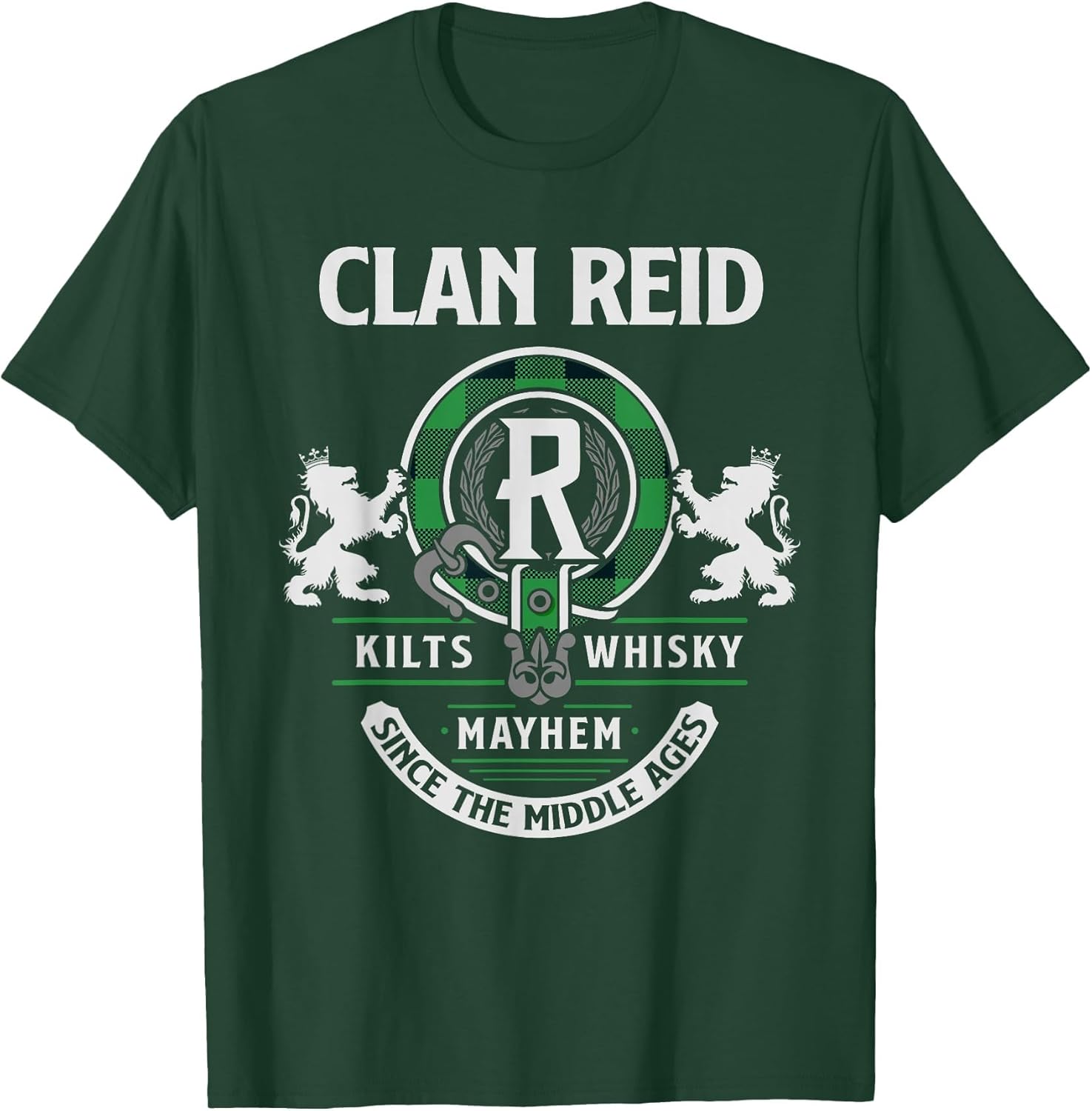 Clan Reid Scottish Surname Family Highland Games