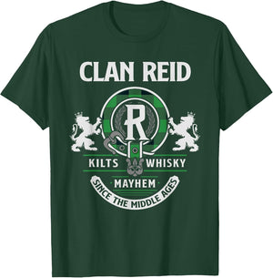 Clan Reid Scottish Surname Family Highland Games