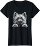 Cairn Terrier Dog Peeking Art Design