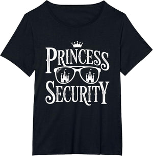 Princess Security Protection Birthday Party Matching Family