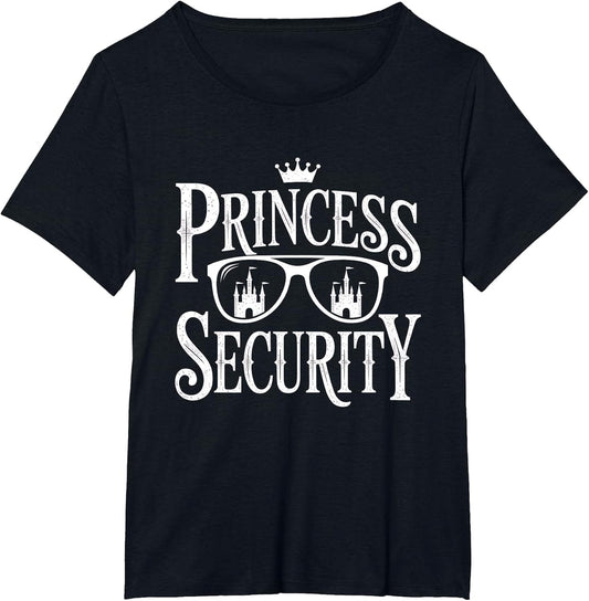 Princess Security Protection Birthday Party Matching Family