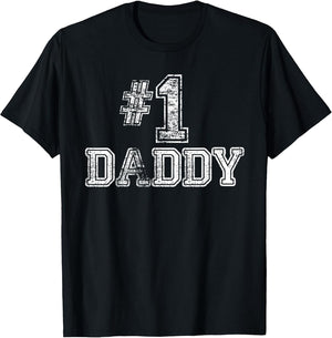 #1 Daddy Dad - Number One Father
