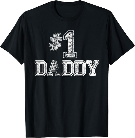 #1 Daddy Dad - Number One Father