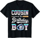 Cousin of The Birthday Boy Baseball Ice Cream Drip Matching