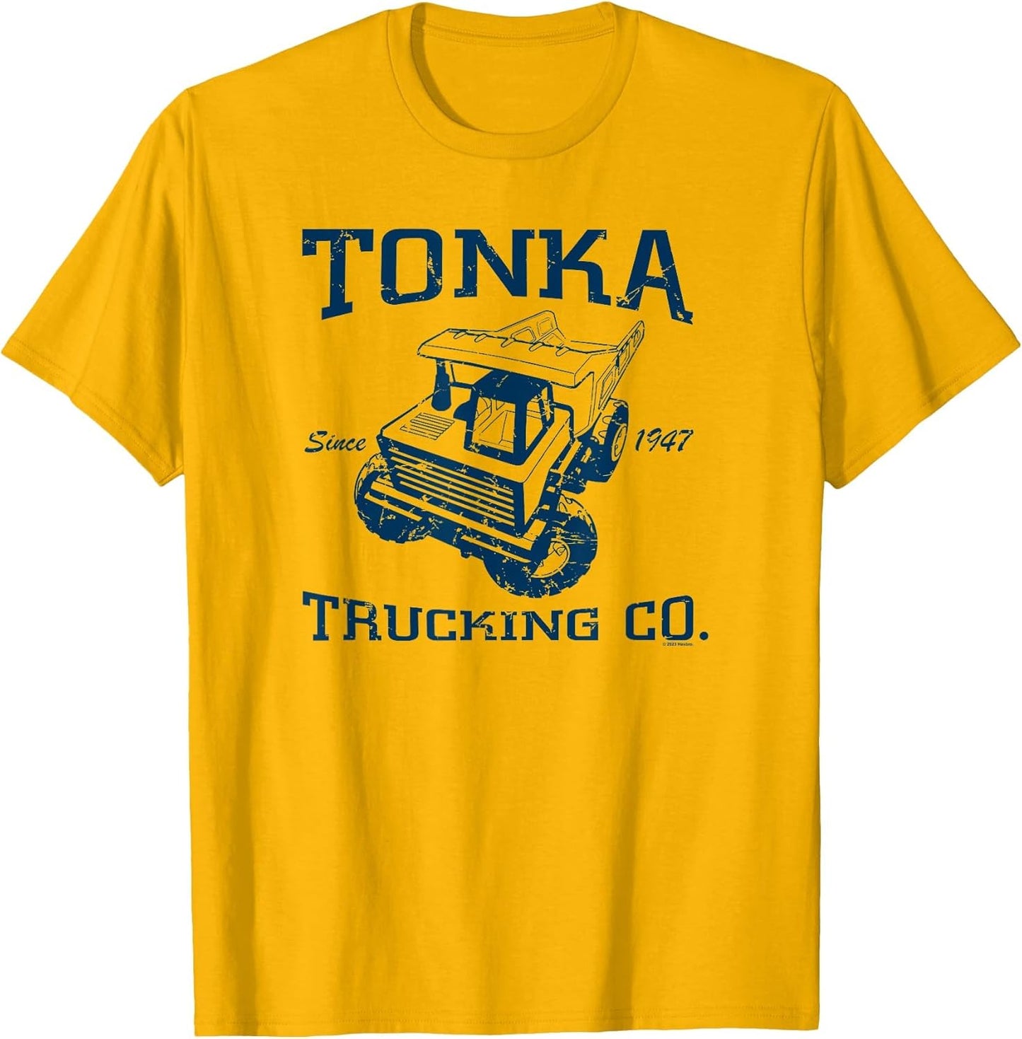 Tonka Trucking Co. Since 1947 Distressed Dump Truck Poster