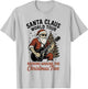 Rocking Around The Christmas Tree Shirt, Santa World Tour