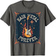 Hair Metal Forever 80s Rock Band Graphic Design