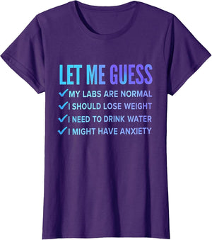 let me Guess My Labs are Normal. i Should Lose Weight