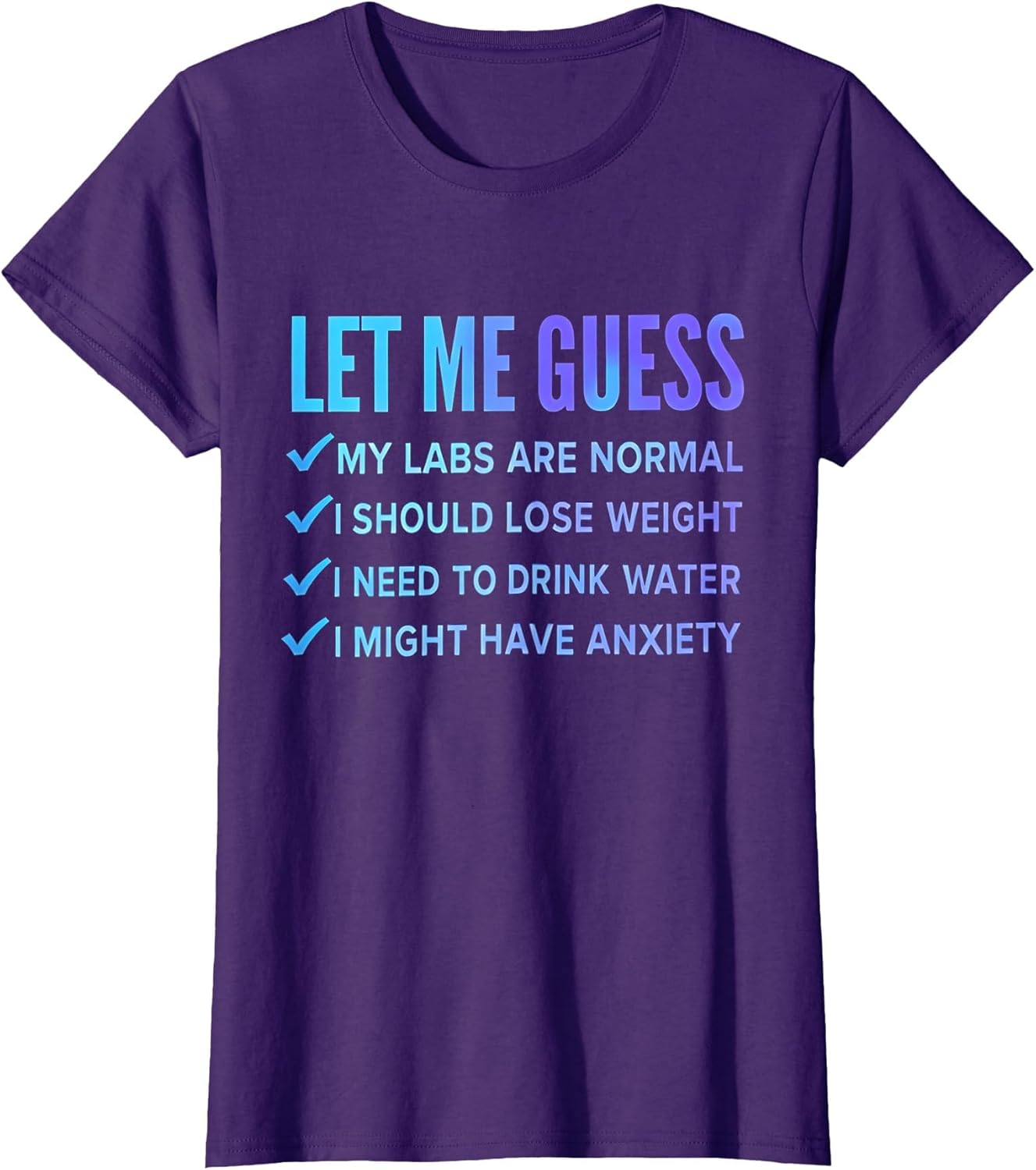 let me Guess My Labs are Normal. i Should Lose Weight