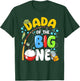 Dada of The Big One Fishing Birthday Boy Family Party