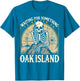 Funny Skeleton Waiting for Something to Happen on Oak Island