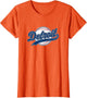 Detroit Vintage Baseball Throwback Retro Design