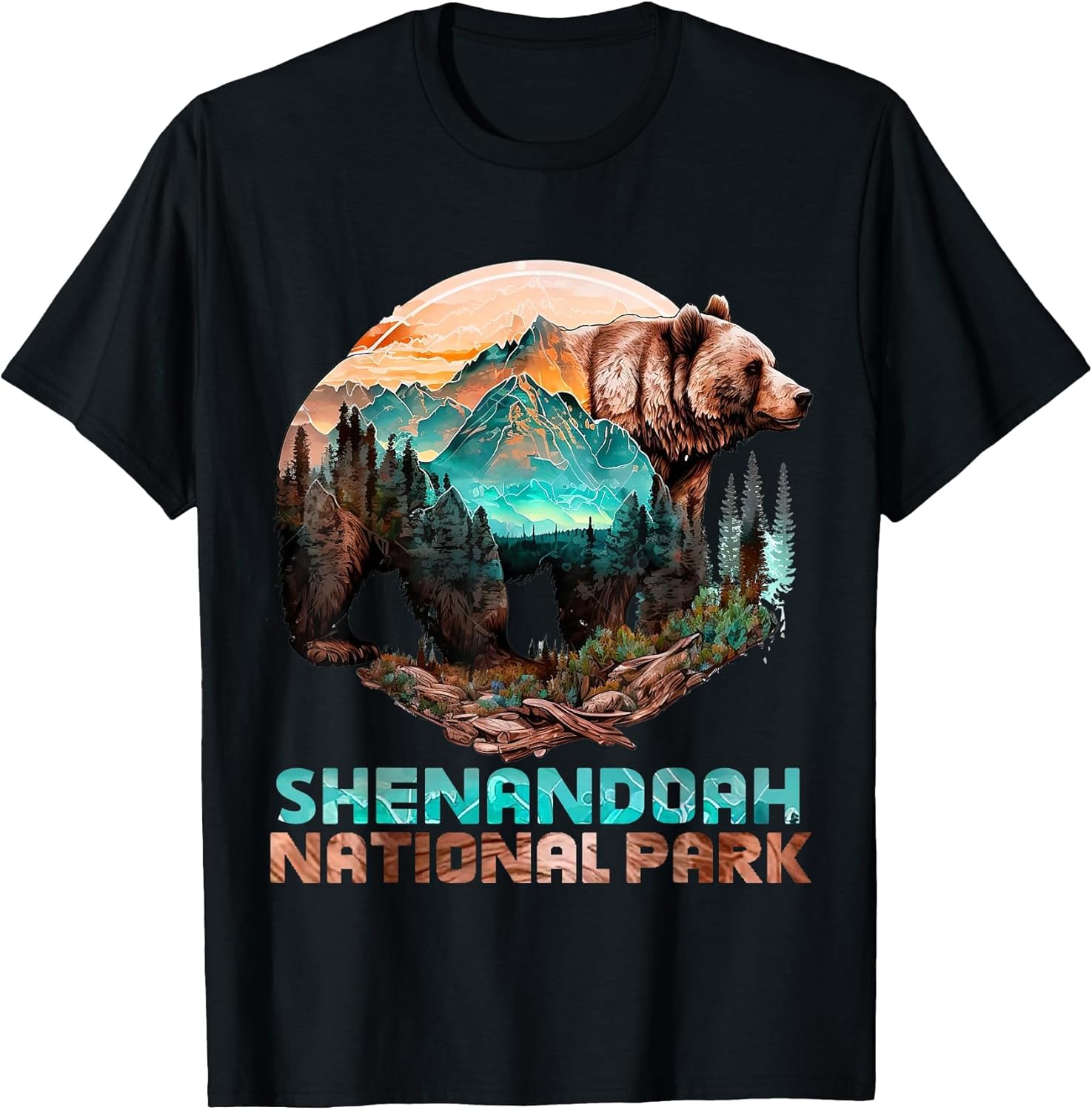 Shenandoah National Park Alaska Grizzly Bear Mountain Hike