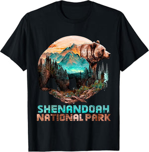 Shenandoah National Park Alaska Grizzly Bear Mountain Hike
