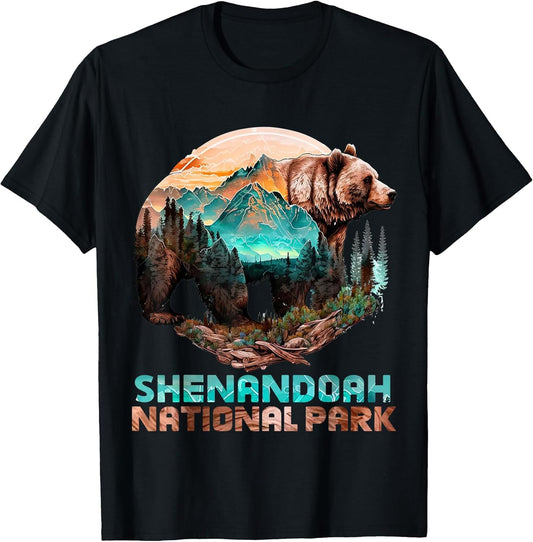 Shenandoah National Park Alaska Grizzly Bear Mountain Hike