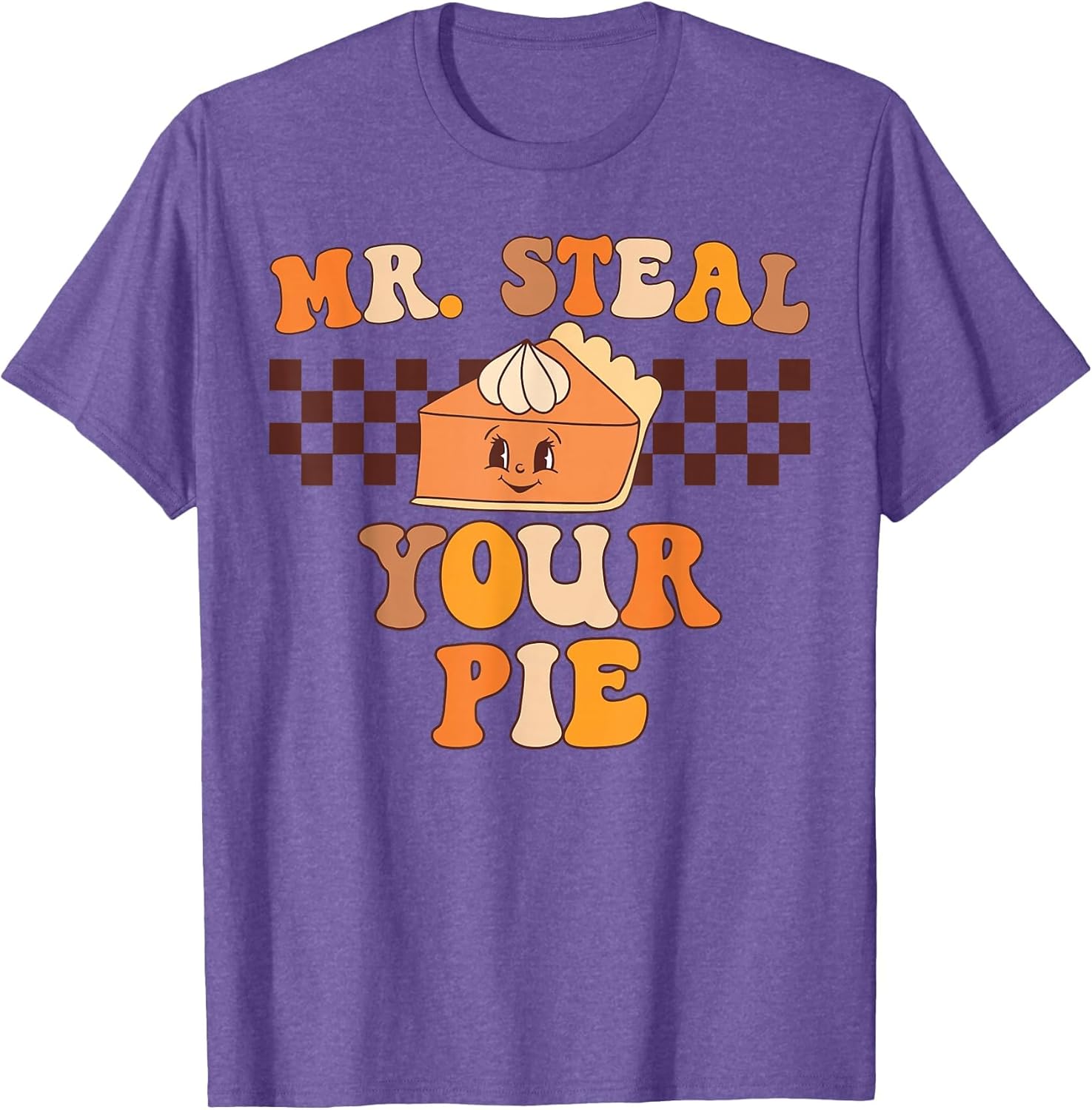 Mr Steal Your Pie Funny Thanksgiving Boys Toddlers Kids
