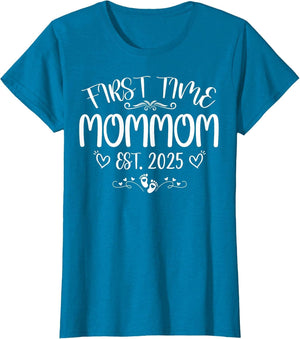 First time Mommom Est 2025 Soon to Be Mom Mother's Day