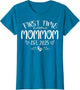 First time Mommom Est 2025 Soon to Be Mom Mother's Day