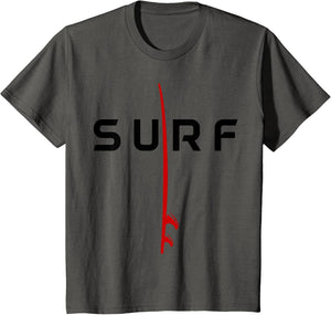 Surf Board Surfing Beach Vintage Retro Surfer