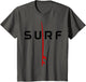 Surf Board Surfing Beach Vintage Retro Surfer