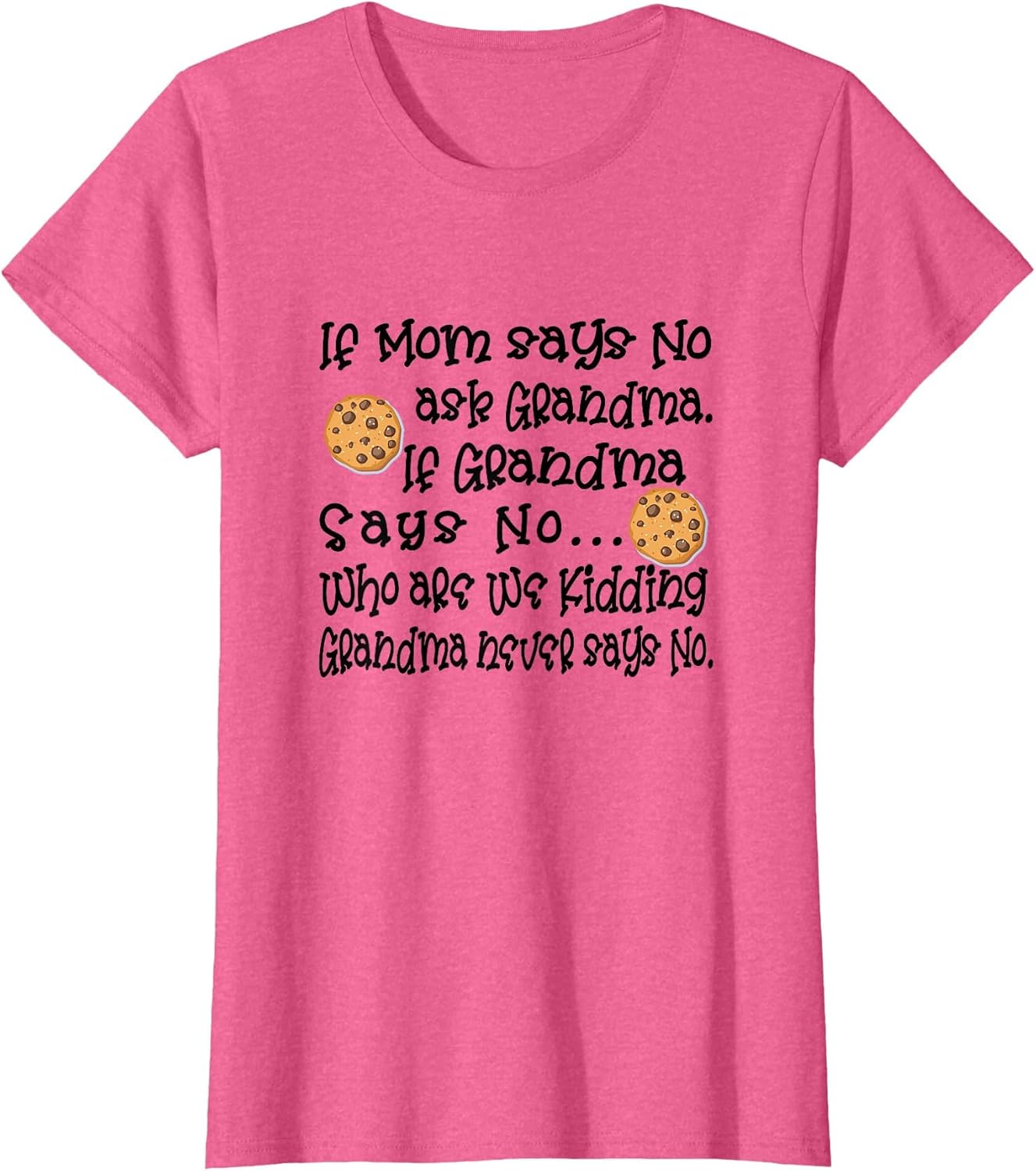 If Mom Says No Ask Grandma If Grandma Says No Apparel