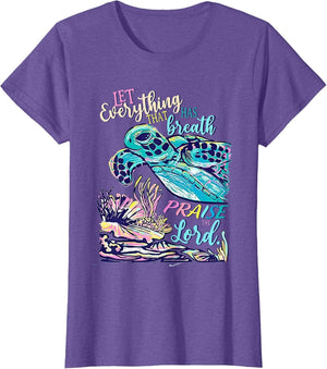 Turtle Let Everything That Has Breath Praise The Lord