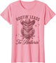Hootin' Leads to Hollerin' Funny Western Owl Cowboy Saying