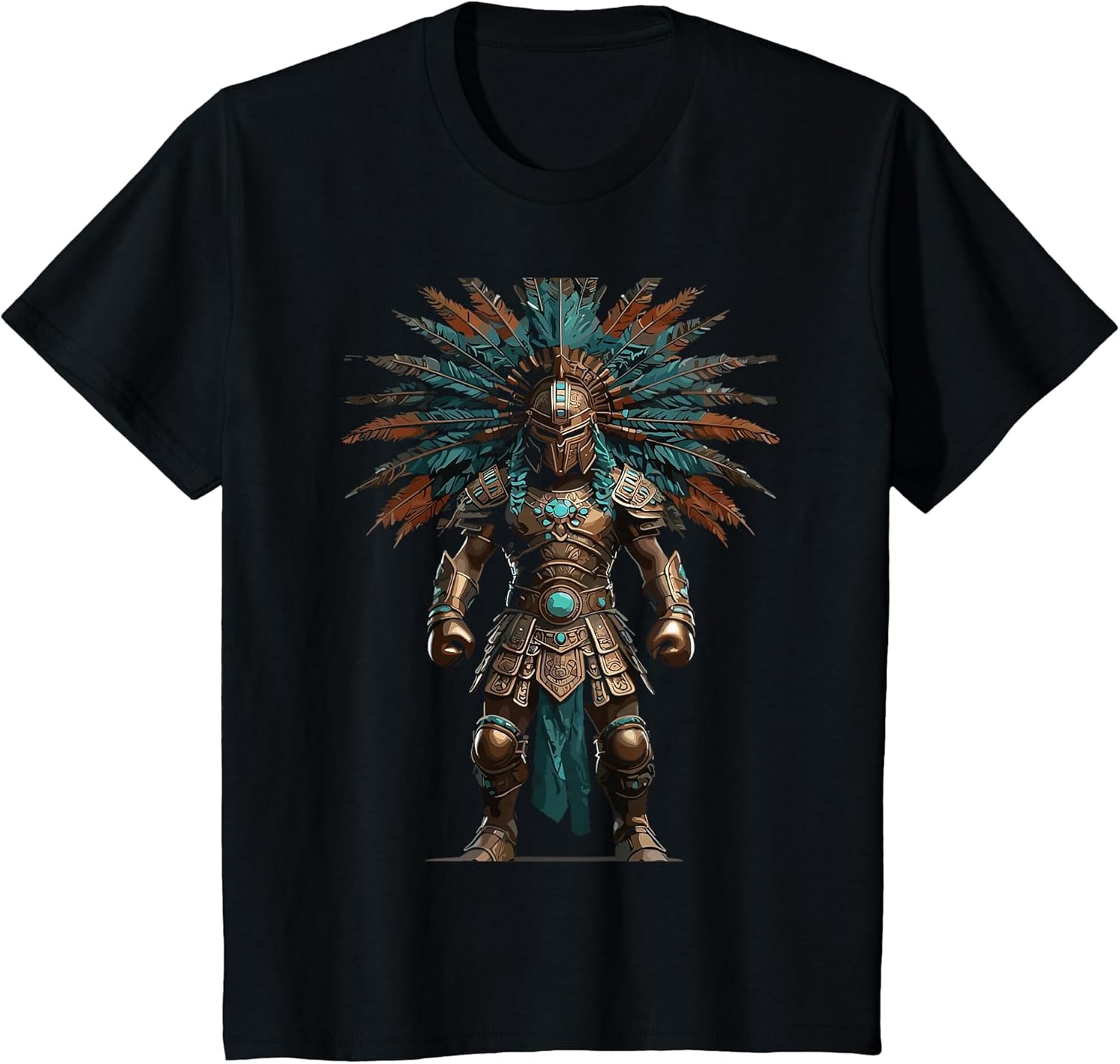 Aztec Warrior Mexican Boxing Pride