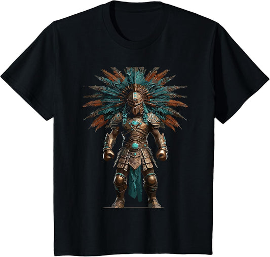 Aztec Warrior Mexican Boxing Pride
