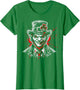 Scary Leprechaun Halloween Costume Creepy Bloody Killer