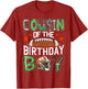 Cousin of The Birthday Boy Game Day Football