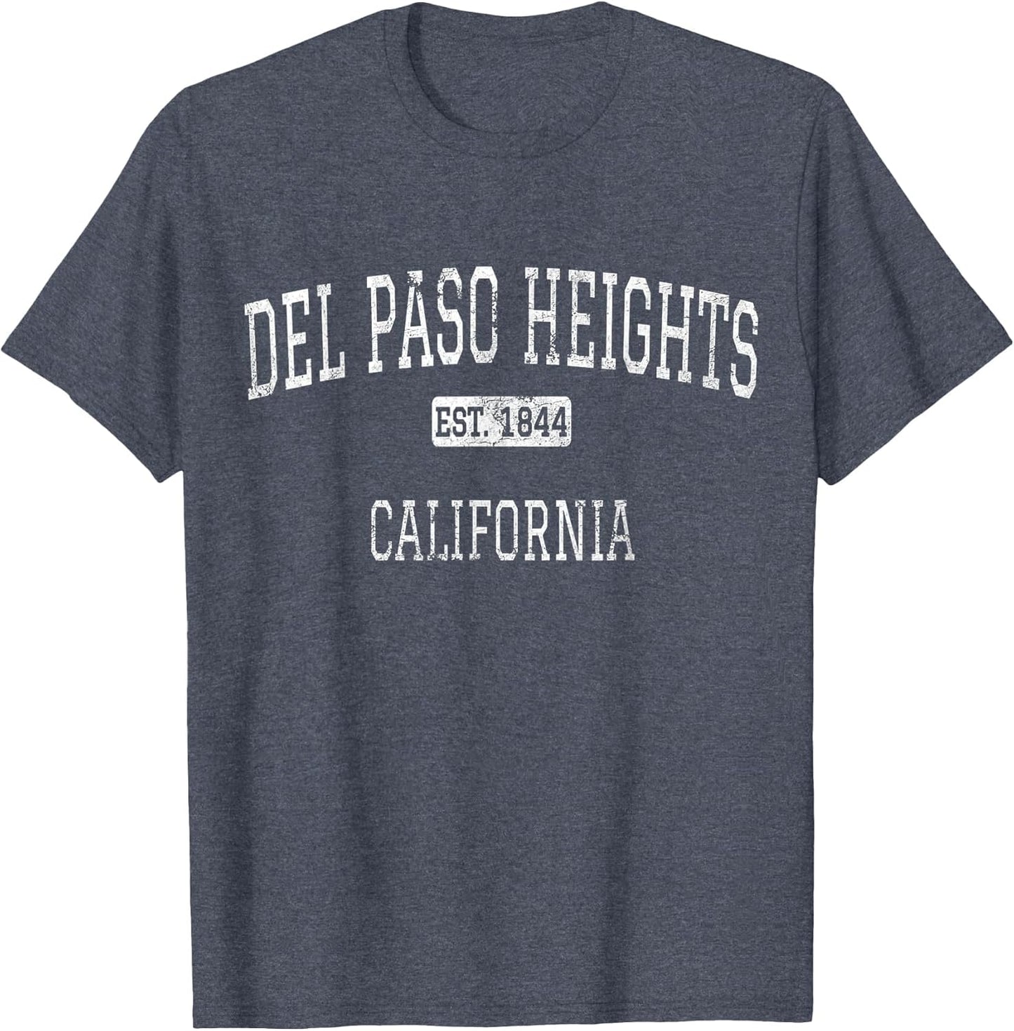 Del Paso Heights California Sacramento CA Vintage