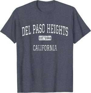 Del Paso Heights California Sacramento CA Vintage