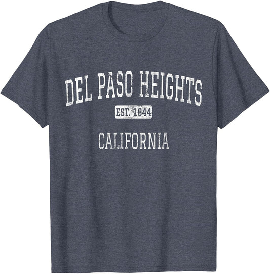 Del Paso Heights California Sacramento CA Vintage