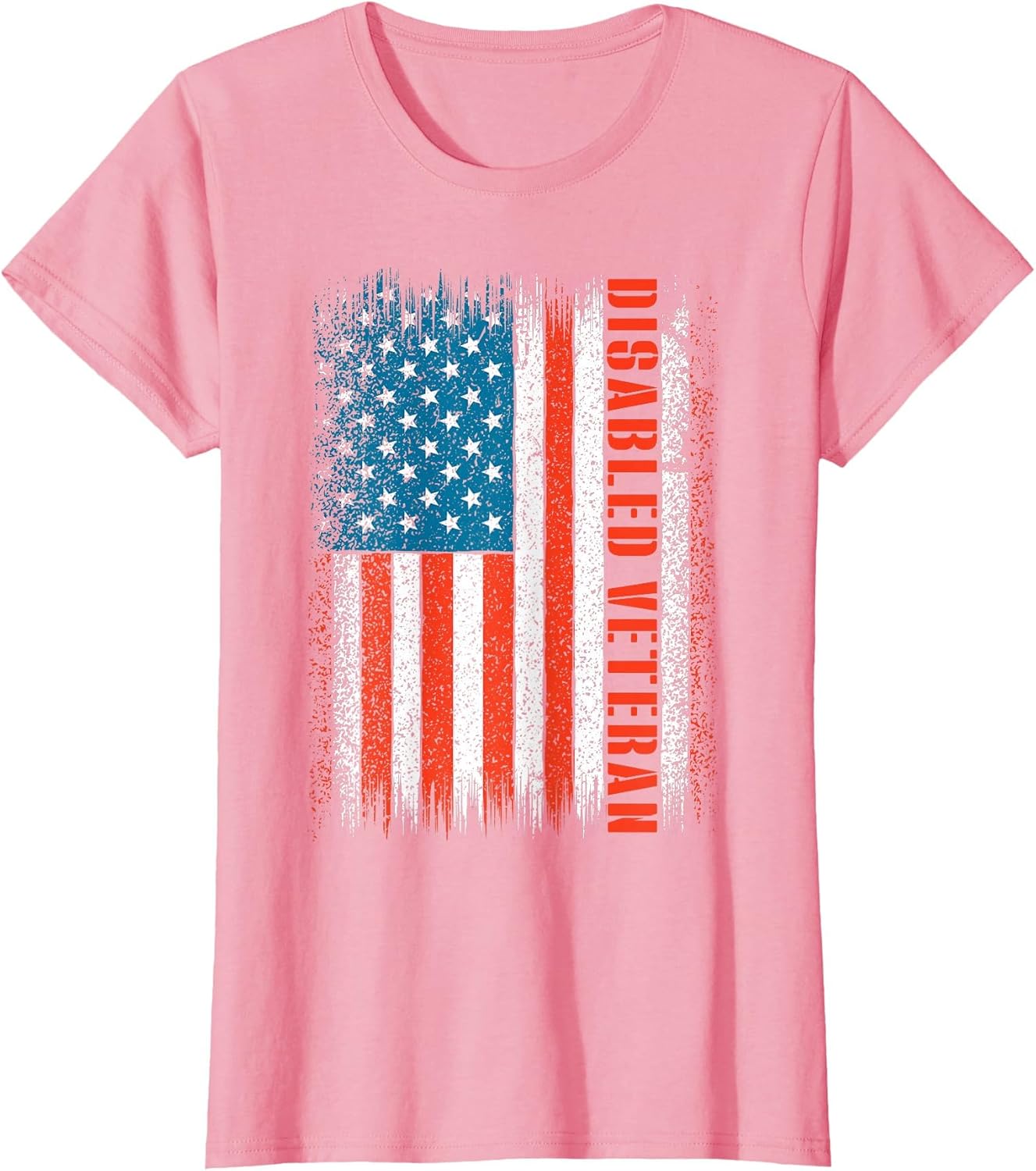 Disabled Veteran Lives Matter American Flag US Veterans Day