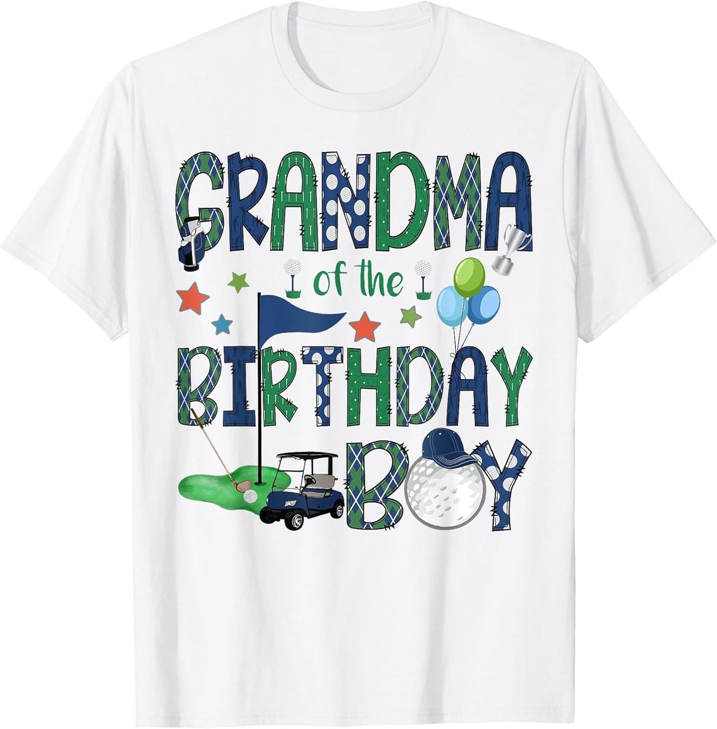 Grandma of The Birthday Boy Hole in One Golf Lover