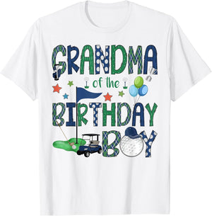 Grandma of The Birthday Boy Hole in One Golf Lover